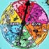 thumbnail image: The Axis of Evil is a spinner on the board. - click to enlarge
