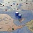 thumbnail image: An early version of the board, it almost looks calm. - click to enlarge