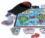 War on Terror, the boardgame, all laid out and lovely looking