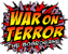 War on Terror, the boardgame, logo for use in print