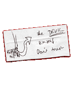 A secret message