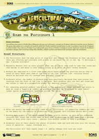 Game for SOAS - sample page
