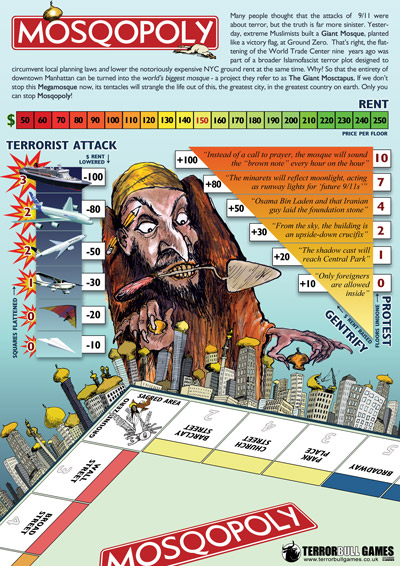 Mosqopoly - board in high res jpeg