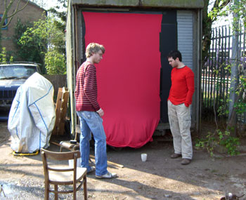 "Right, we want fear, blood, maiming and something cute."