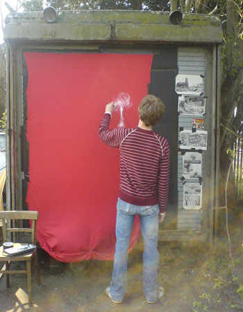 Tom jumps straight in with the classic 'bomb blast'.