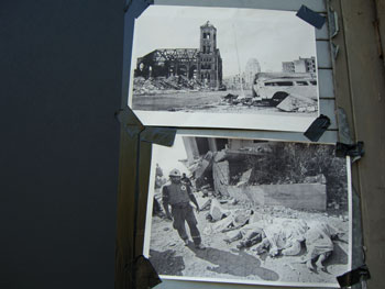 The 'mood board', some nice cheery shots to keep Tom happy.