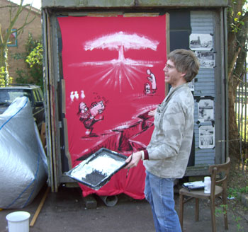 And it's a big one... Tom's still going strong, what a performer.