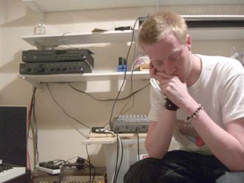 On second hearing, Ben reaches a contemplative state of nirvana otherwise known as sleep.