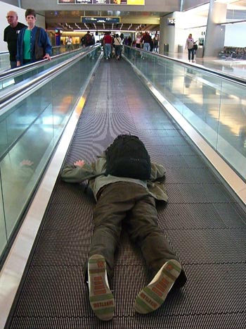 Time for a power-nap.