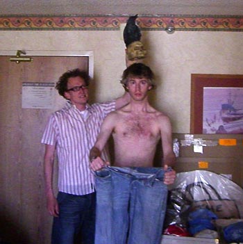 We've no idea what's going on here.