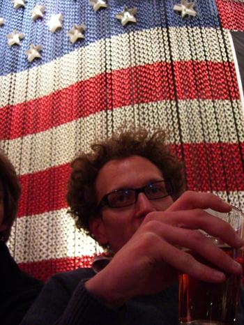 We're in America, just in case you didn't know.