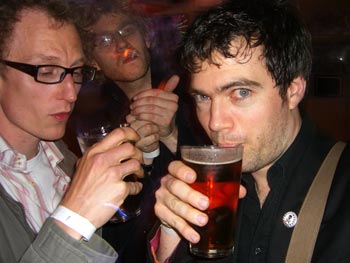 Let the celebrations begin.