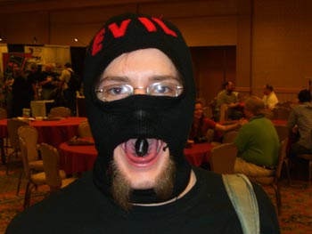 We did explain that the cockroaches weren't edible.