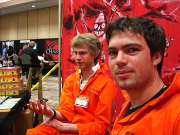 Tom trying to work out how many bloody marys he's had already.