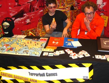 Andy T pulls out a gold tooth ready for a quick round of Blackjack.