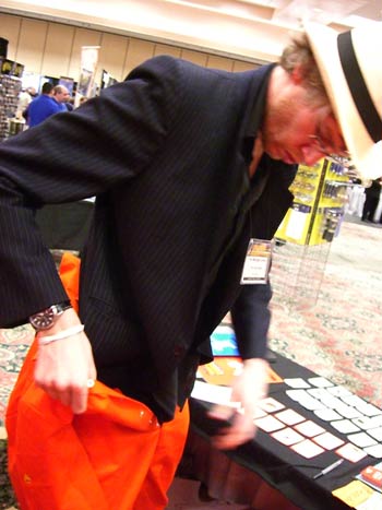 Once more unto the breach. The orange jumpsuits go on for the last time.