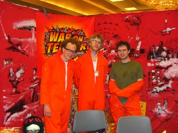 A job well done. Nice sweat marks.