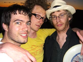 Exhibiting the frazzled confusion that comes from a mixture of being in Vegas too long and then running through cacti for half an hour.