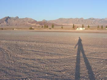 An early morning stroll