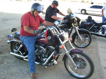 The one on the left is called Haemmorrhoid apparently because "he's a pain in the ass".