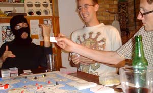 Some in game banter.