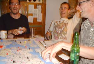 It's nice when we laugh.