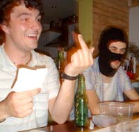 Image for Game Report:
Andy T, Andy S, Phil, Mike, George & Tom L