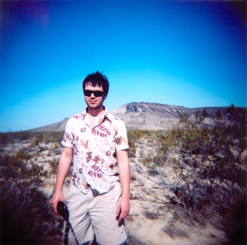 Andy S, eye-glasses at the ready, always vigilant