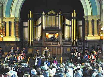 Therefore Reading University graduations may never look the same again once we've turned up