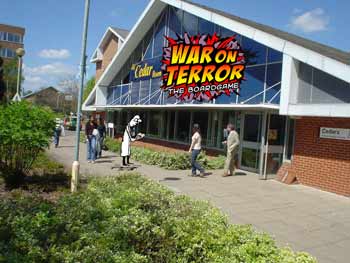 This is where a scientist thinks we might be...you never can tell though...