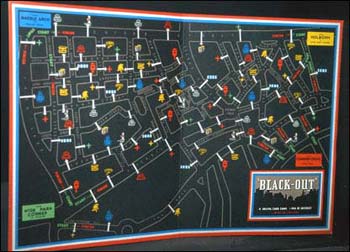 Now this looks pretty cool. No idea how it plays, but the black board is sinister and full of promise