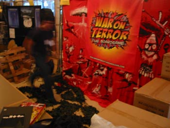 In under two hours, we manage to wreck the place