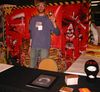 A victory pint, well deserved.