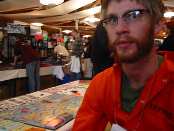 Day one. The Stare. It's started.