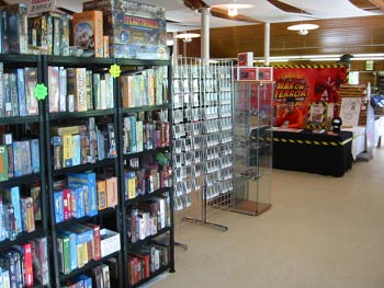 Sticking out like a sore thumb.