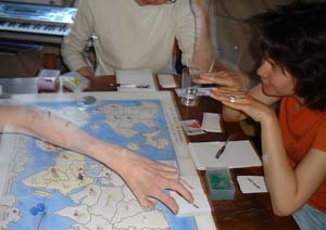 Illaria explains her flat-level plans for global domination