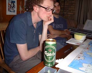 Oh dear, it's all got too much for Andy T.