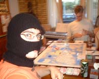 Image for Game Report:
Andy T, Andy S, Mike, Ilaria & Tom M-J