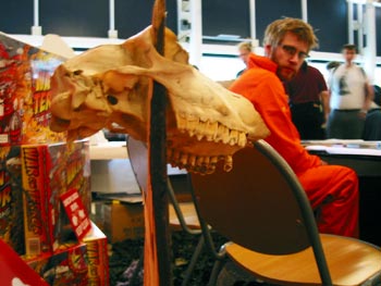 Tom gets the feeling he's being watched