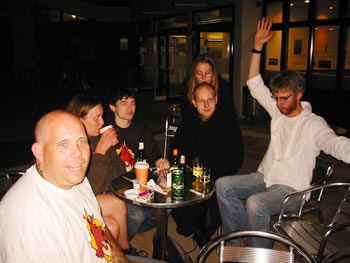 Tom chair dancing. The boy is pure style.