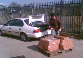 Rescuing some games from Uniserve