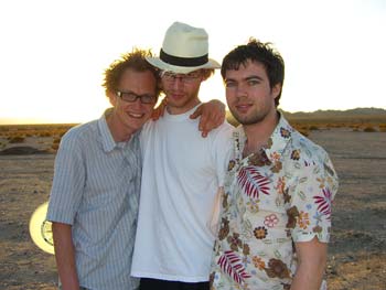 ... but we have a frisbee, so smiles all round.