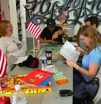 The War on Terror Tournament in full swing.