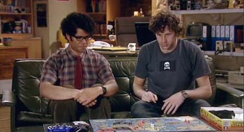 WoT is now officially 'As Seen On TV' as it's shown here, being played on Channel 4's sitcom, The IT Crowd