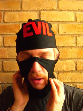 Seriously tight - we suffer for our art.