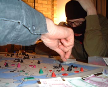 ... mostly. We had our moments of desperation too. Some as early as November 2005, as this photo shows.