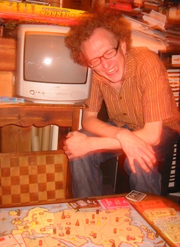 Andy T is finally free of the WoT-shaped monkey that had been on his back for three years. We've made it! We made the War on Terror. And we're so happy, we're crapping ourselves laughing.