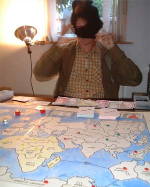 ... turning into Evil Man!