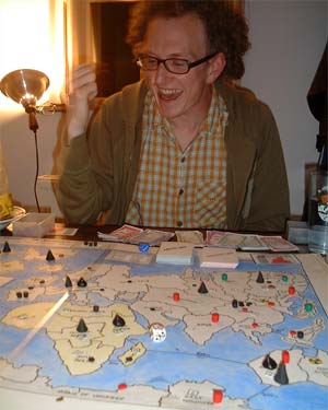 Another victory for Mr T. These are our little moments of pleasure.