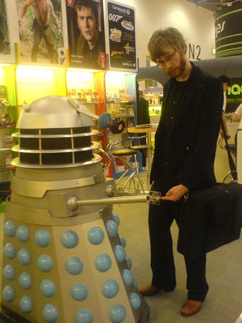 Tom foils the Dalek's plans for domination. Why hasn't anyone thought of this before?